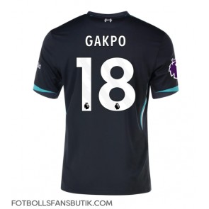 Liverpool Cody Gakpo #18 Replika Bortatröja 2024-25 Kortärmad